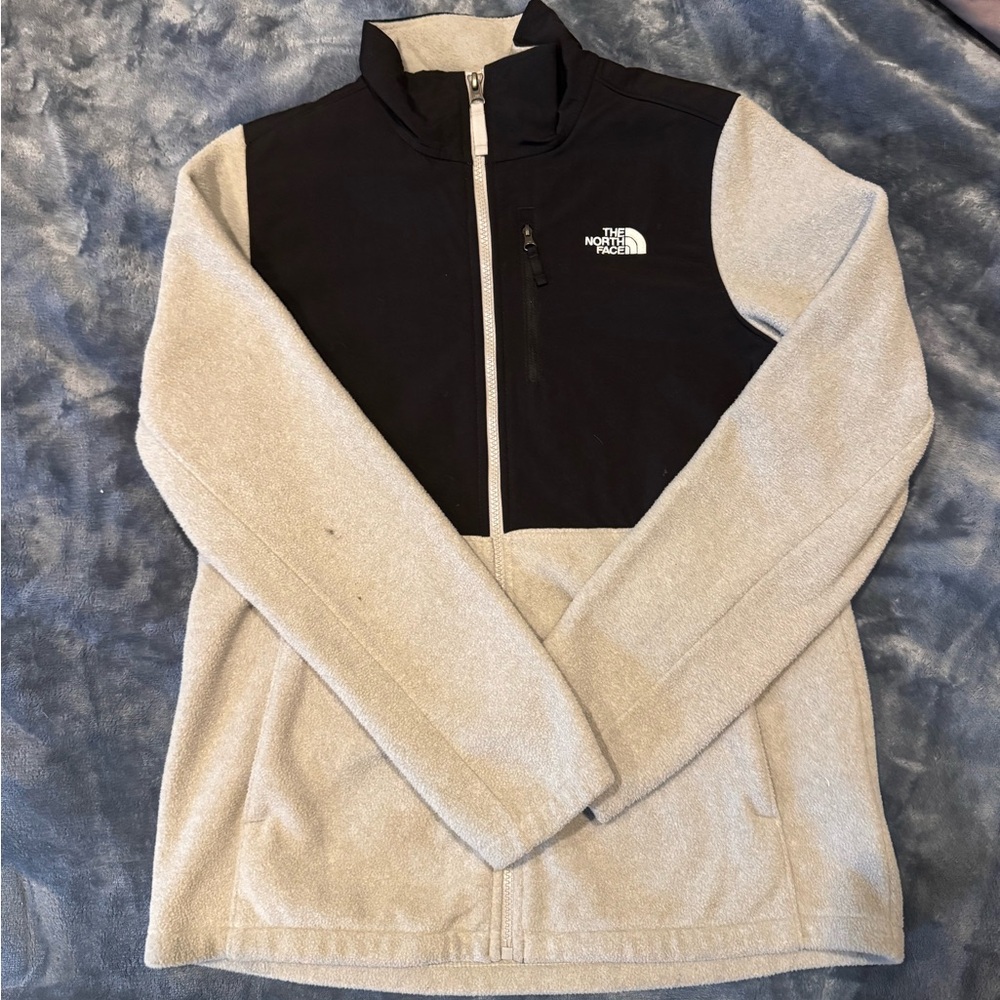 The North Face - Women's Gray Fleece - Medium